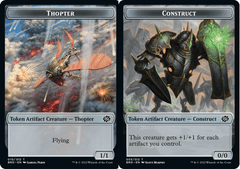 Thopter // Construct (005) Double-sided Token